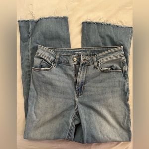old navy light wash jeans